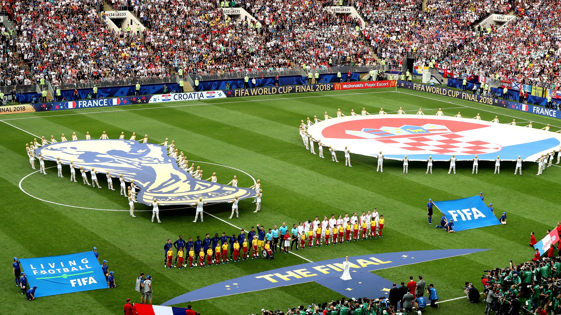 World Cup Final 2018 World Cup Final 2018